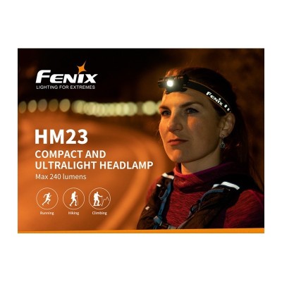 FRONTAL FENIX HM23