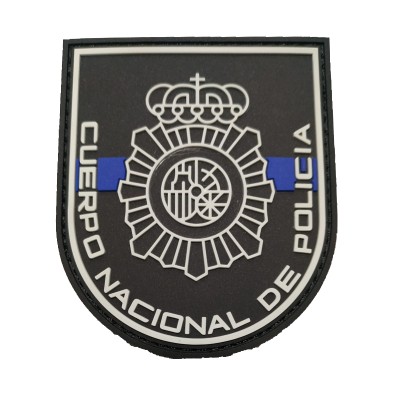 PARCHE CUERPO NACIONAL DE POLICIA “LA DELGADA LINEA AZUL”