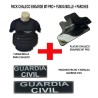 1 PACK / LOTE CHALECO ENGARDE MT PRO + FUNDA MOLLE Y PARCHES G.C.