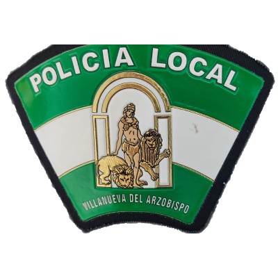 PARCHE DE BRAZO POLICIA LOCAL EXTREMADURA TECFLEX