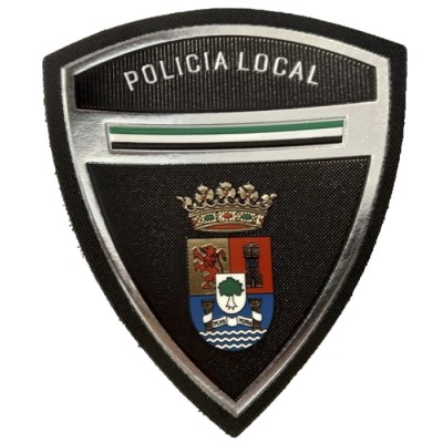 PARCHE DE BRAZO POLICIA LOCAL EXTREMADURA TECFLEX