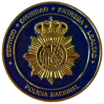 MONEDA DE COLECCION POLICIA NACIONAL