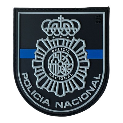 PARCHE BRAZO POLICIA NACIONAL “LA DELGADA LINEA AZUL”