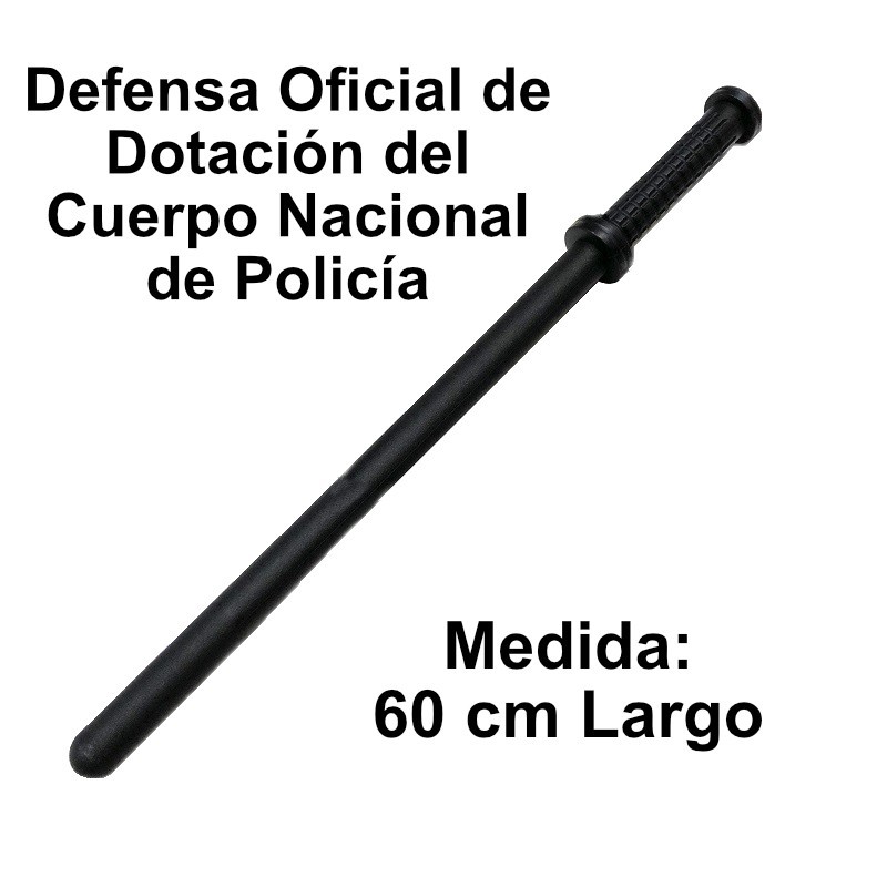 DEFENSA OFICIAL DE DOTACION DE LA POLICIA NACIONAL, 60 CMS