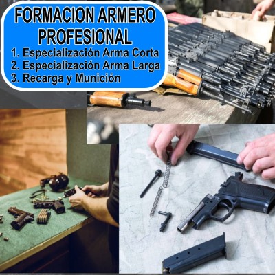FORMACION ARMERO PROFESIONAL