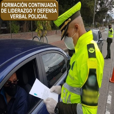 FORMACION CONTINUADA DE LIDERAZGO Y DEFENSA VERBAL POLICIAL