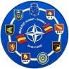 PARCHE POLICIA NACIONAL CONMEMORATIVO CUMBRE OTAN MADRID 2022
