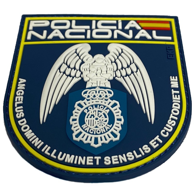 PARCHE DE BRAZO POLICIA NACIONAL ANGEL CUSTODIO