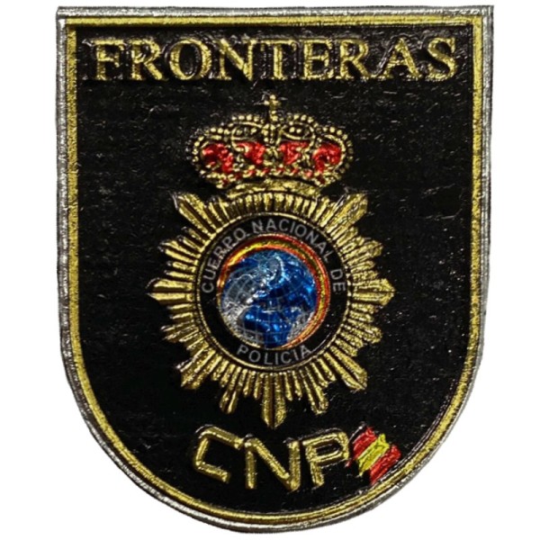 PARCHE DE PECHO POLICIA NACIONAL - FRONTERAS