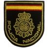 PARCHE DE BRAZO BORDADO POLICIA NACIONAL
