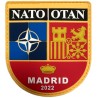 PARCHE DISTINTIVO PARTICIPACION CUMBRE OTAN 2022 MADRID