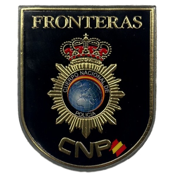 PARCHE DE BRAZO POLICIA NACIONAL - FRONTERAS