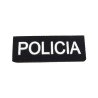 PARCHE DE PECHO POLICIA (PVC)