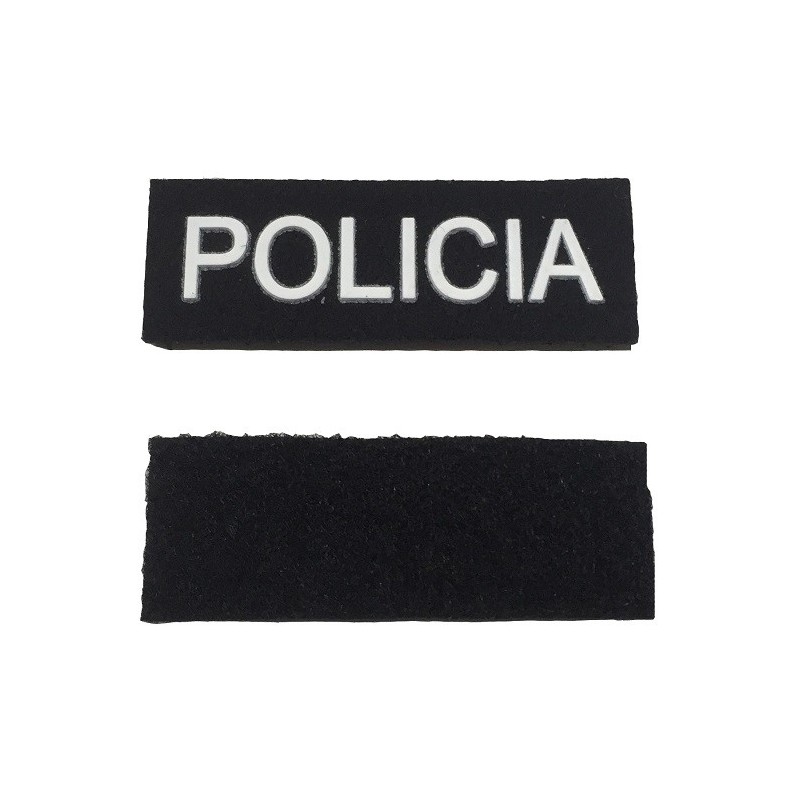 PARCHE DE PECHO POLICIA (PVC)