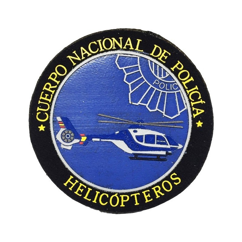 PARCHE DE BRAZO POLICIA - HELICOPTEROS
