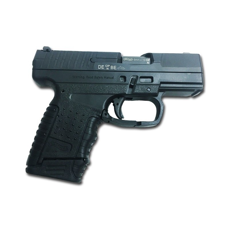 PISTOLA WALTHER PPS CAL. 9MM