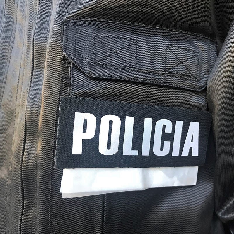 TRAJE COMPLETO (BUZO-MONO) DE INTERVENCIÓN POLICIAL ANTI-ESTÁTICO