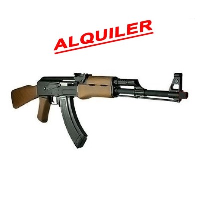 REPLICA FUSIL AK47 METAL-ABS (ALQUILER)