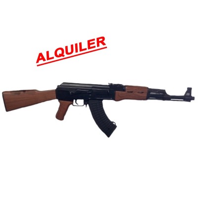 REPLICA FUSIL KALASHNIKOV AK-47 (ALQUILER) AIRSOFT