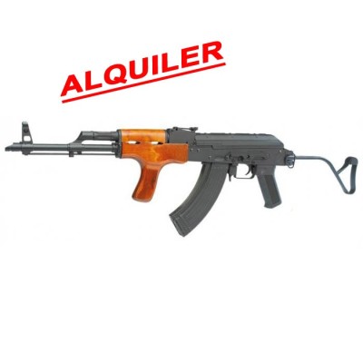 REPLICA FUSIL AK47 AIMS METAL-MADERA (ALQUILER)